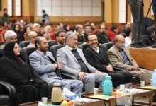 گزارش تصویری مراسم افتتاحيه نمايشگاه كار استان سمنان